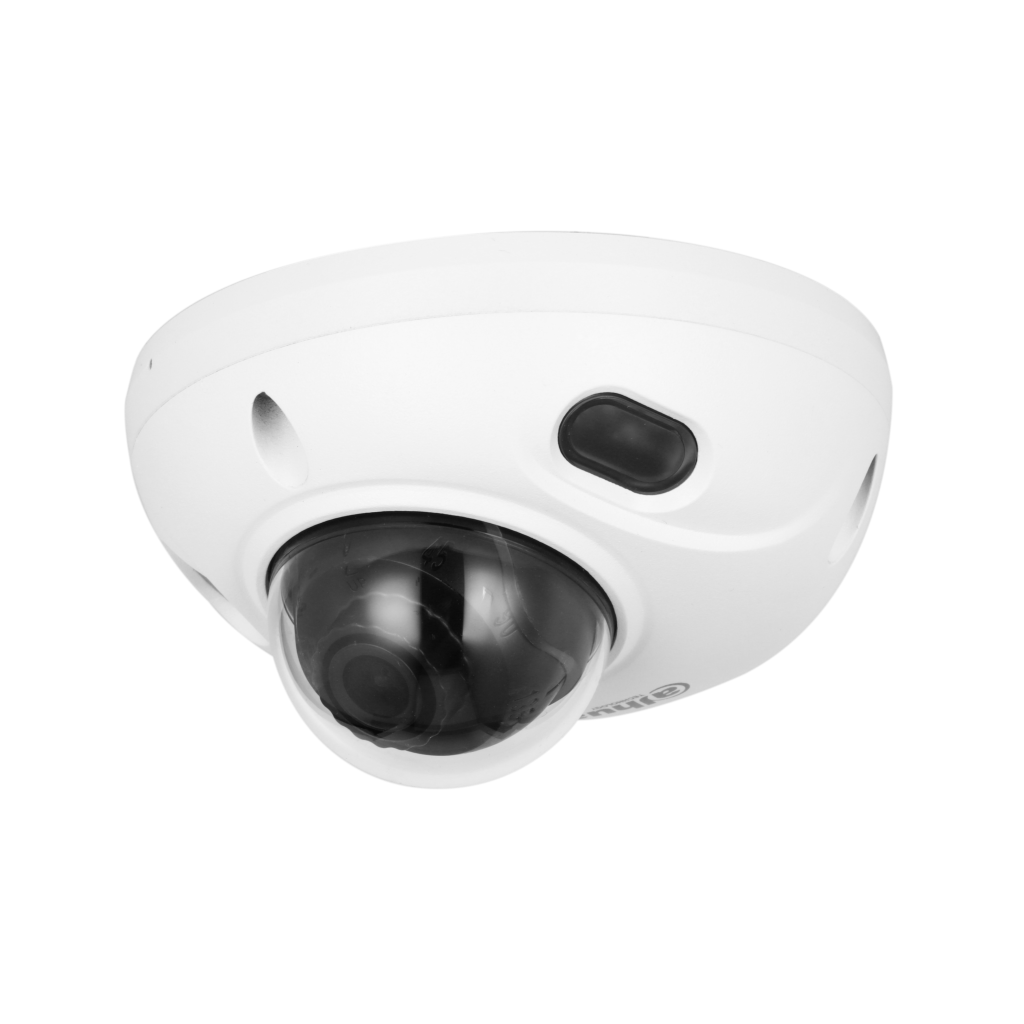 DAHUA IPC-HDBW3241F-AS-0280B-S2, 2Mpix, 2,8mm Lens, H265+, 30Mt Gece Görüşü, IP67, Dahili Mikrofon, PoE Dome IP Kamera