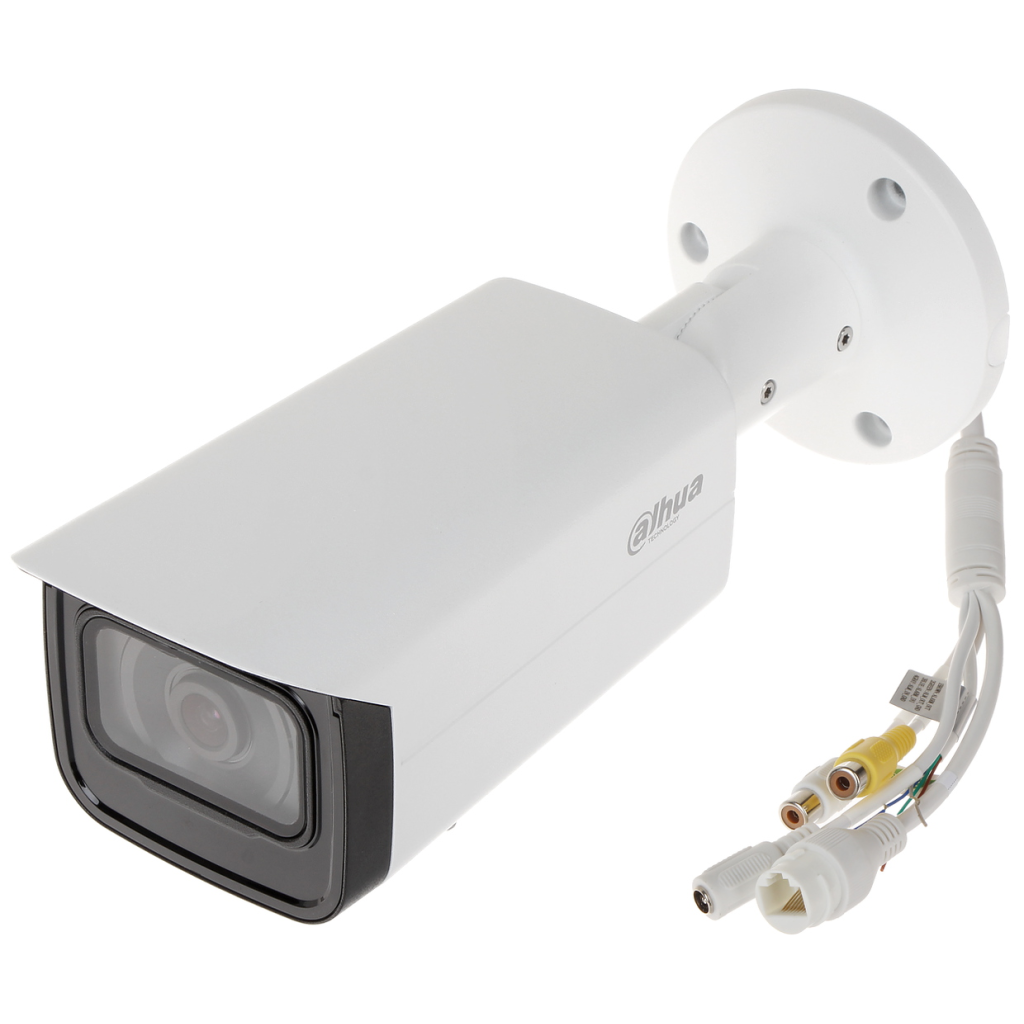 DAHUA IPC-HFW5241T-ASE,  2Mpix, 3,6mm Lens, H265+, Starlight, 80Mt Gece Görüşü,  IP67, PoE Metal Kasa Bullet IP Kamera