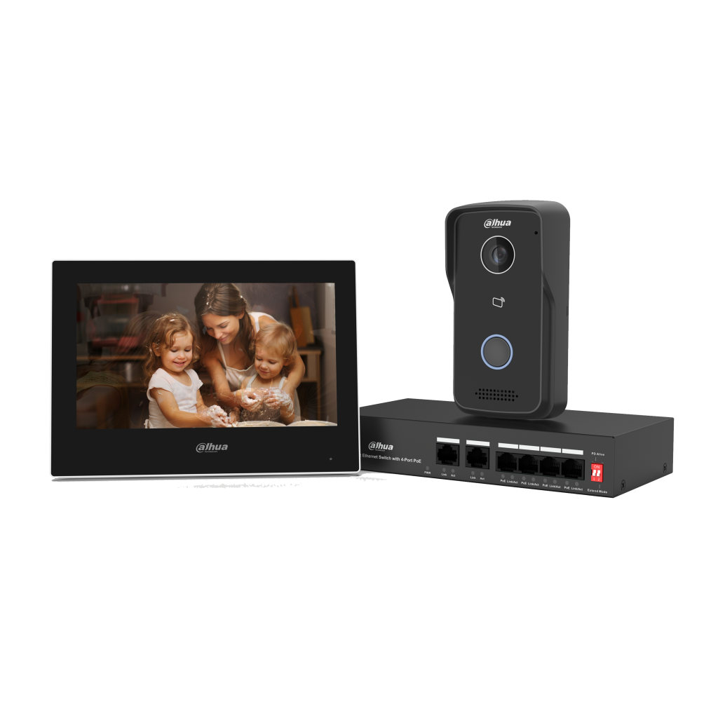 DAHUA KTP03, IP, Villa Kit, Yüzey Tipi, Görüntülü  İnterkom Kit
