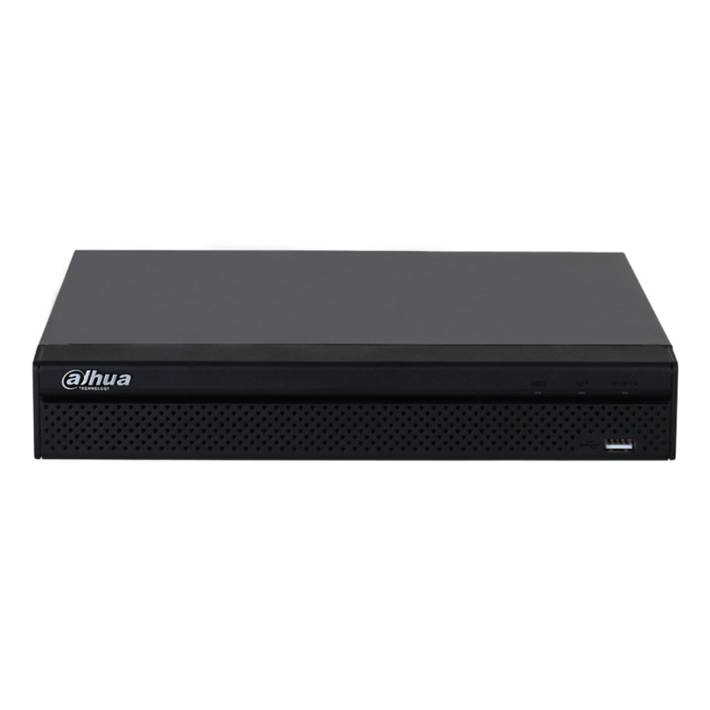 DAHUA NVR2104HS-4KS3, 4Kanal, 12Mpix, H265+, 1 HDD Desteği, 1080P Kayıt, 80Mbps Bant Genişliği, NVR