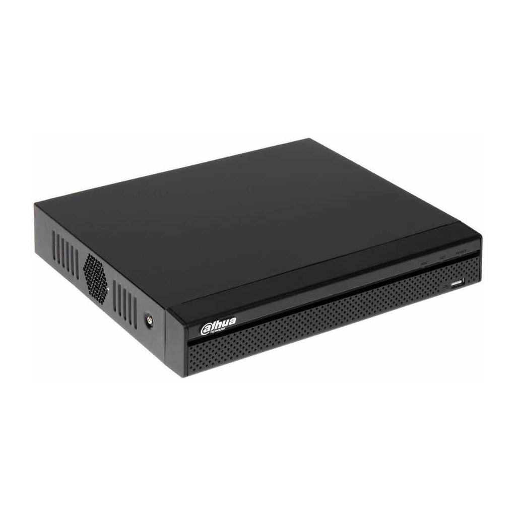 DAHUA NVR2104HS-T, 4Kanal, 8Mpix, H265+, 1 HDD Desteği, 1080P Kayıt, 80Mbps Bant Genişliği, NVR