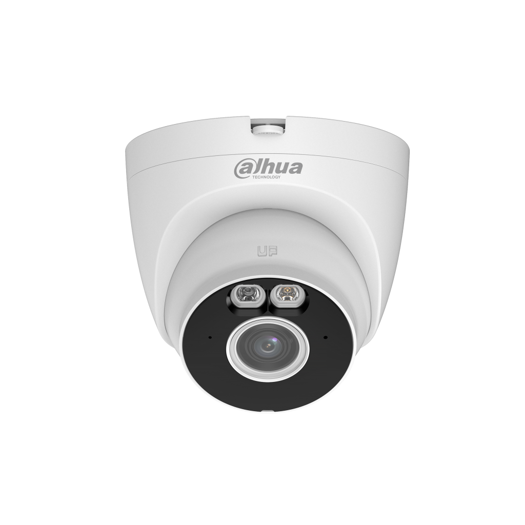 DAHUA T2A-PV, 2Mpix, 2,8mm Lens, H265, 30Mt Gece Görüşü, IP67, Wifi, Dahili Mikrofon, Dome IP Kamera