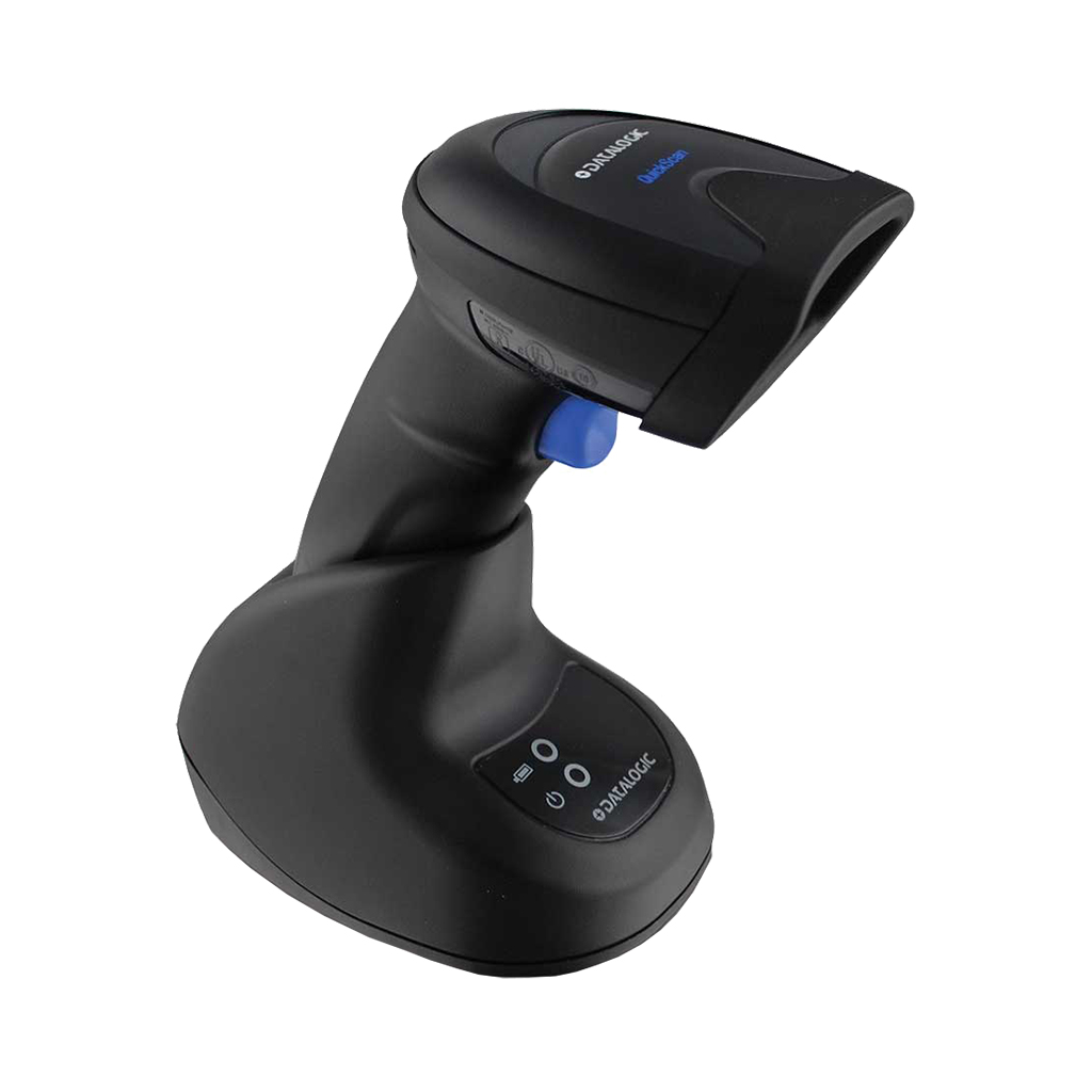 DATALOGIC Quickscan QBT2500 EL Tipi, Laser, Kablosuz, 2D (Kare Kod) Barkod Okuyucu