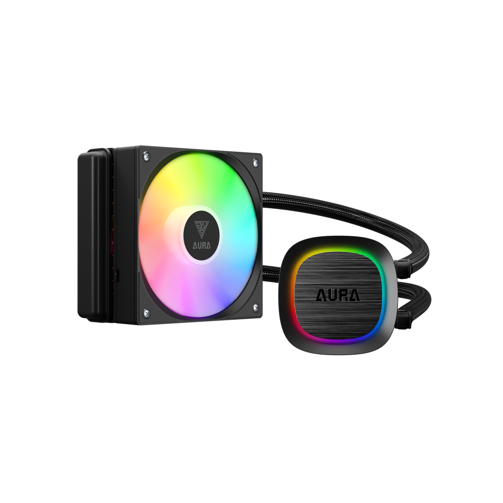 GAMDIAS AURA GL120 V2, 120mm, RGB, 1 Fanlı, CPU Sıvı Soğutma