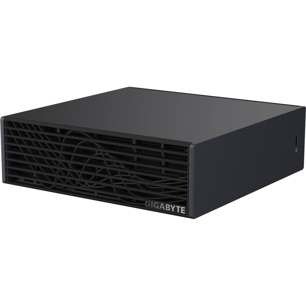 GIGABYTE AI TOP ATOM, GB10, ATAGB10-9001, AI PC, 20 core Arm, 10 Cortex-X925, 10 Cortex-A725 Arm, 128Gb DDR5 Ram, 4TB Nvme SSD, NVIDIA Blackwell Architecture Ekran Kartı, Wi-Fi7, Bluetooth 5.4, Nvidia DGX, Yapay Zeka, MFF MiniPC
