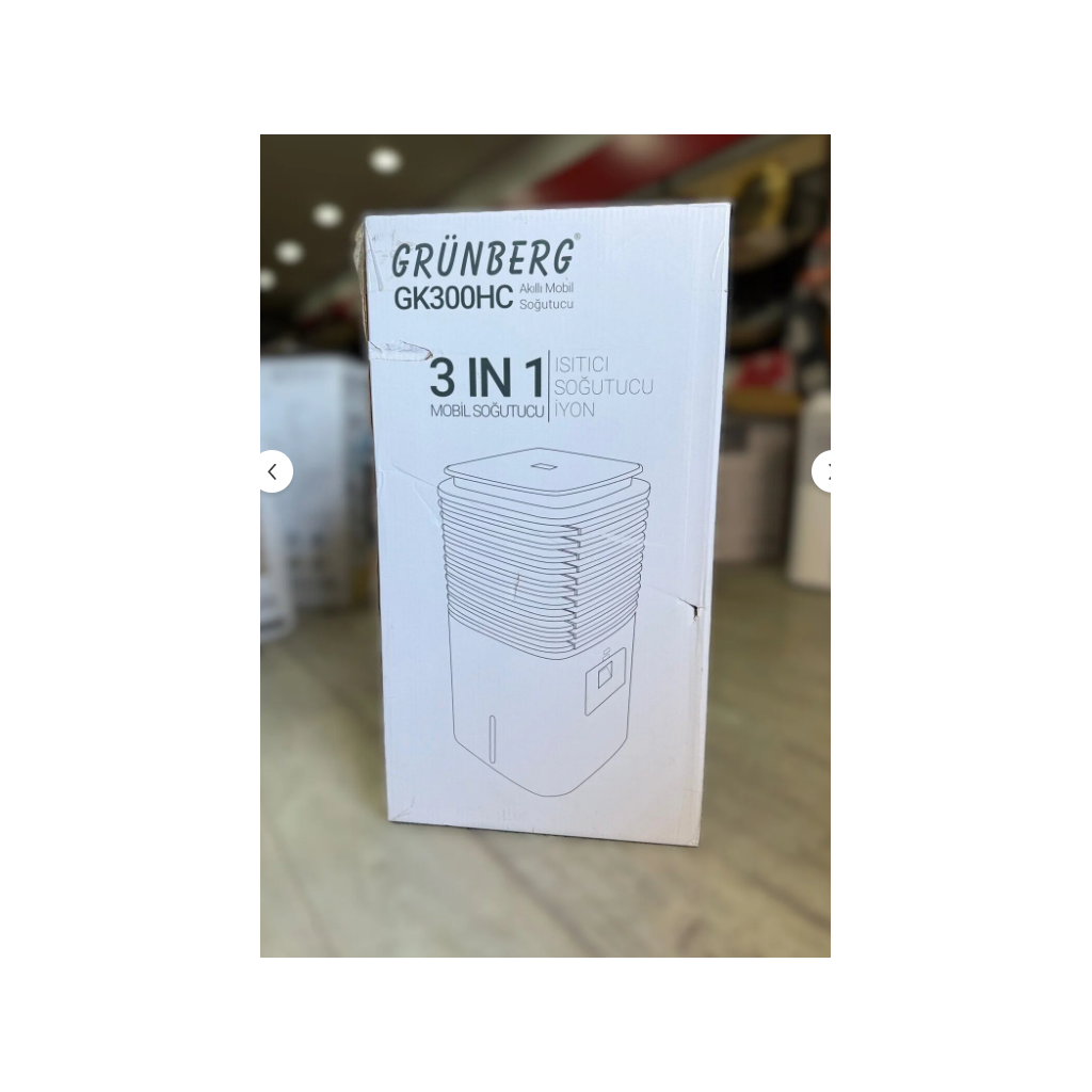 Grünberg GK300HC 3 in1 Mobil Isıtıcı Soğutucu