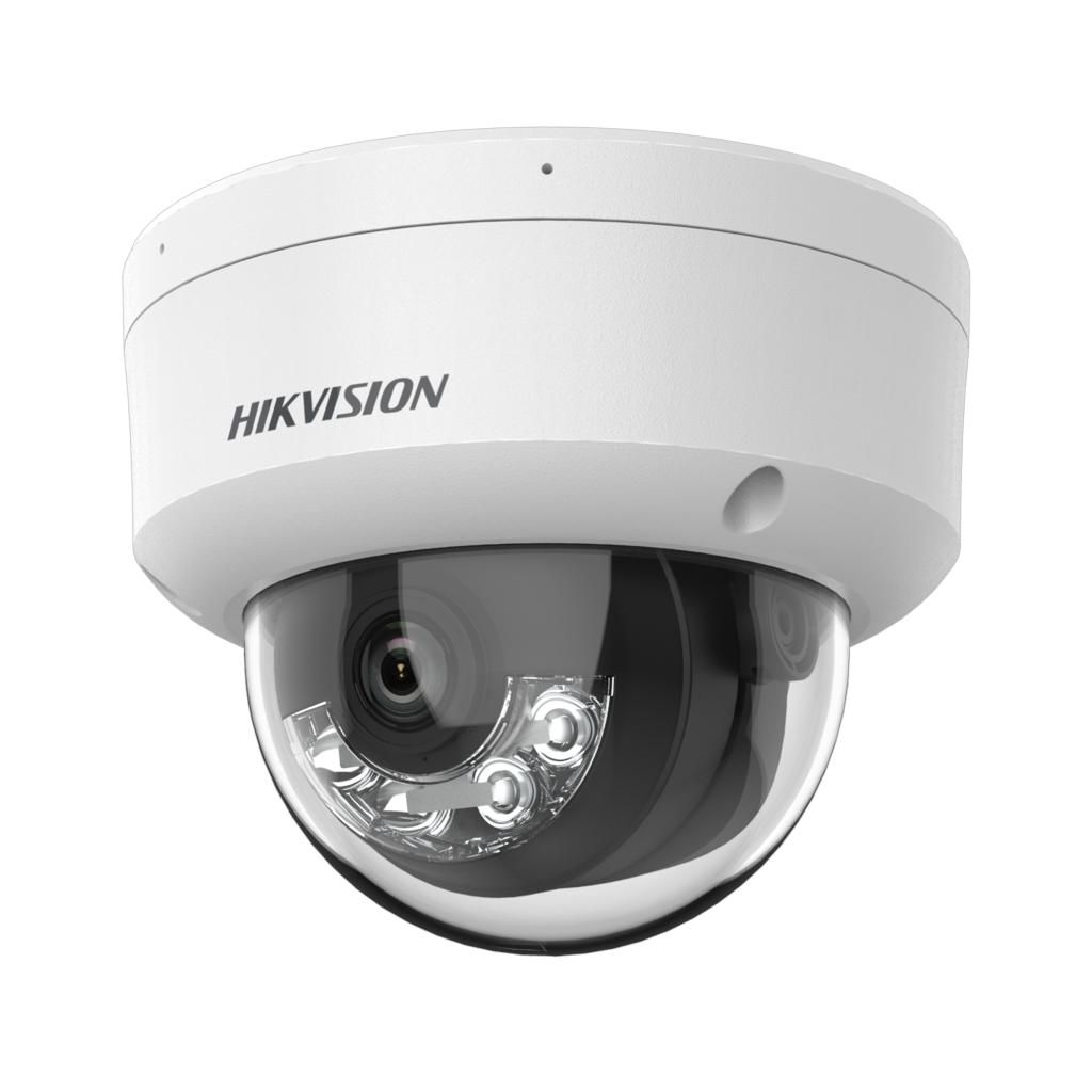 HIKVISION DS-2CD1121G2-LIUF 2Mpix, 2,8mm Lens, H265+, Hybrid Light,  20Mt Gece Görüşü, PoE, Mikrofonlu Dome IP Kamera