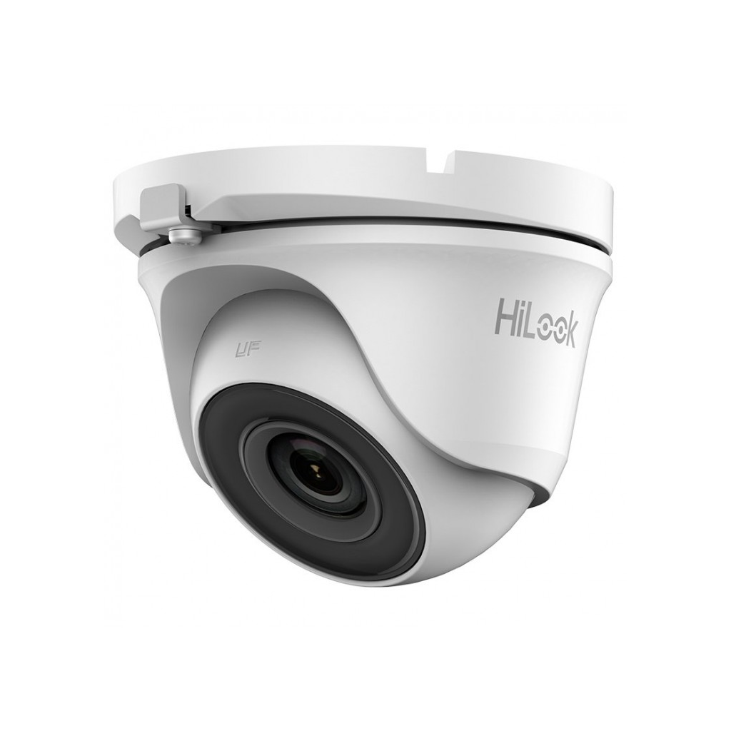 HILOOK THC-T120-PC, 2Mpix, 2.8mm Lens, 20Mt Gece Görüşü, Dome Kamera