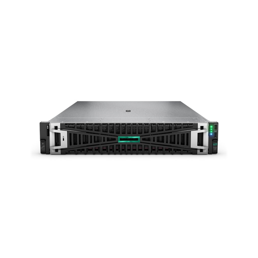 HP P81787-B21, DL380, GEN11, Intel Xeon GOLD 6530, 2x32Gb DDR5 RDIMM Ram, 2x480Gb SSD Disk, MR408i-o NC 8SFF, 2x1000W Power, 2U RACK, SERVER