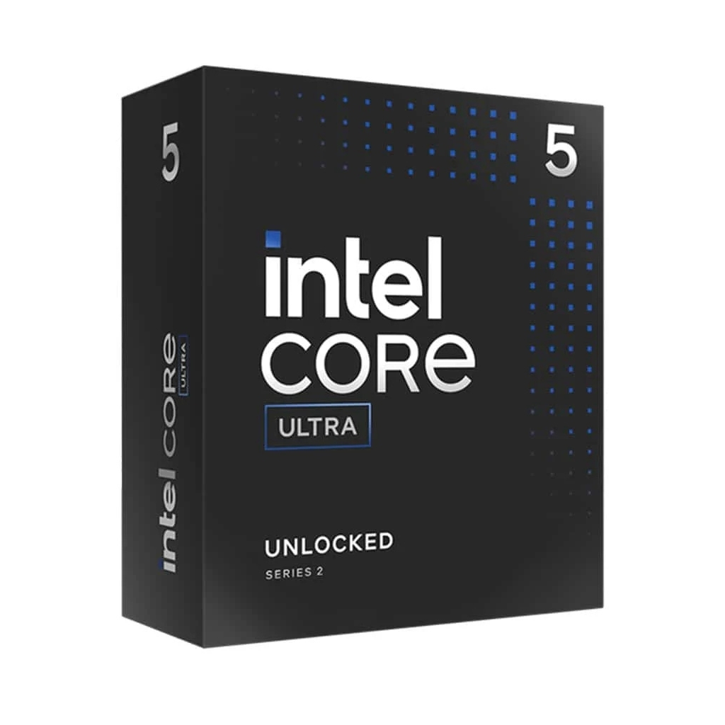 INTEL Core Ultra 5-245K, 14 Core, 4.2Ghz, 24Mb, 125W, LGA1851, 15.Nesil, BOX, (Dahili Grafik VAR, Fan YOK)