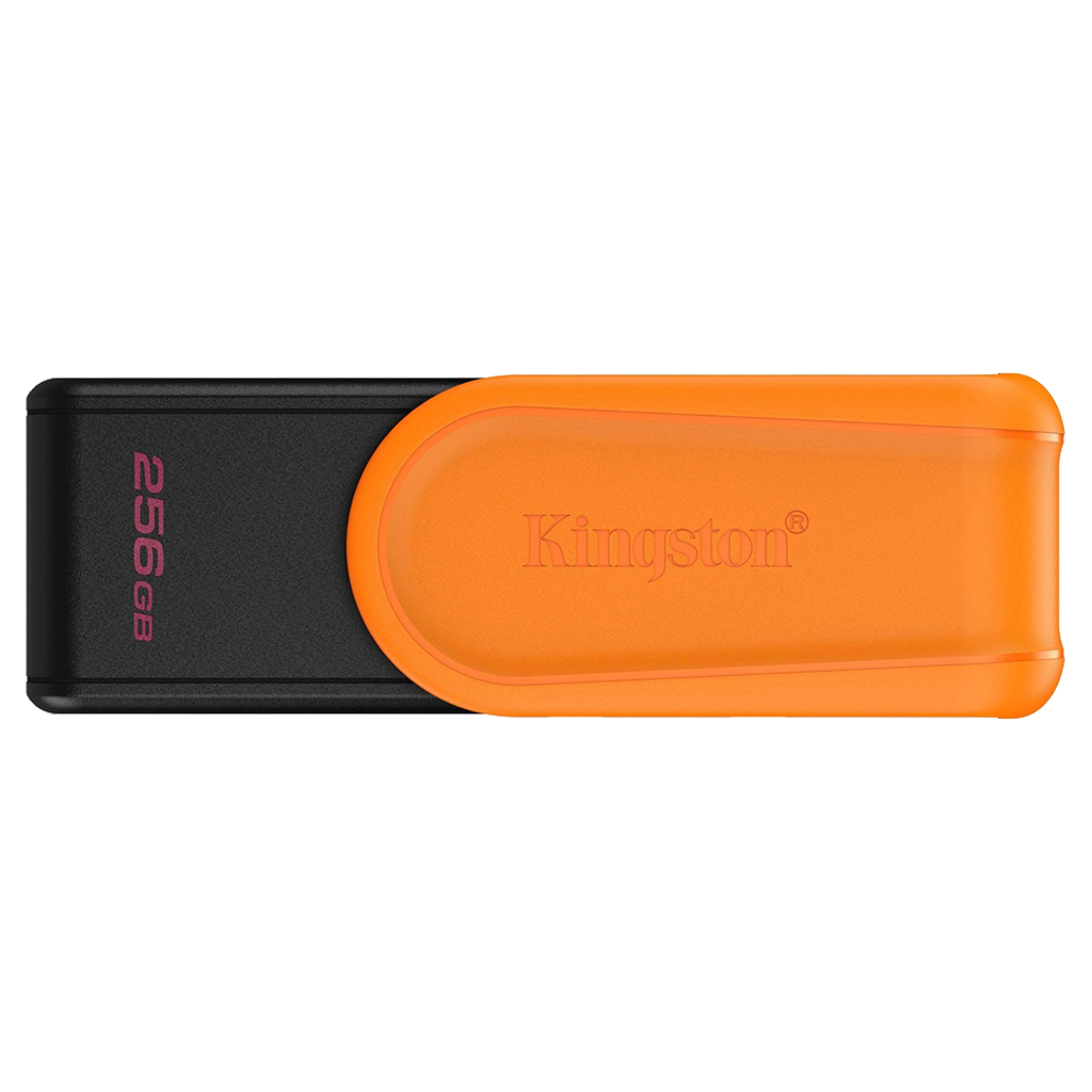 KINGSTON DTXS/256GB USB 3.2 DataTraveler Exodia S Gen 1 Flash Bellek (Siyah-Turuncu)