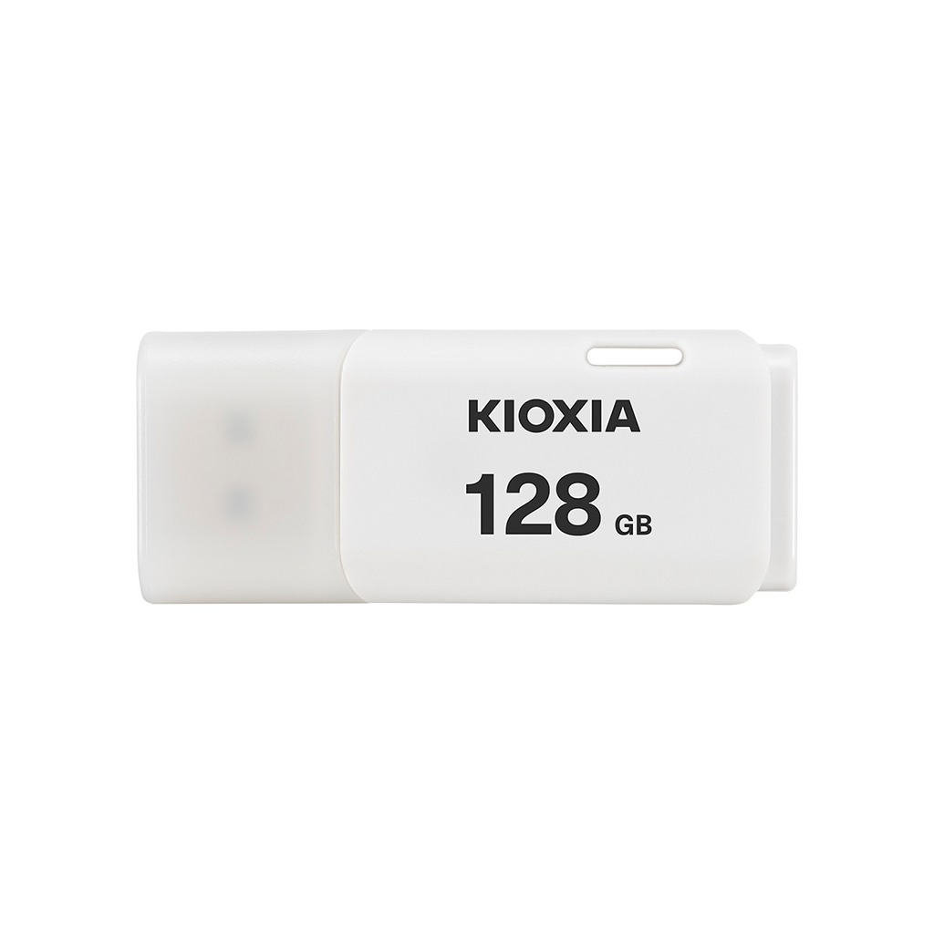 KIOXIA U202W 128GB USB 2.0 TransMemory Flash Disk (Beyaz)