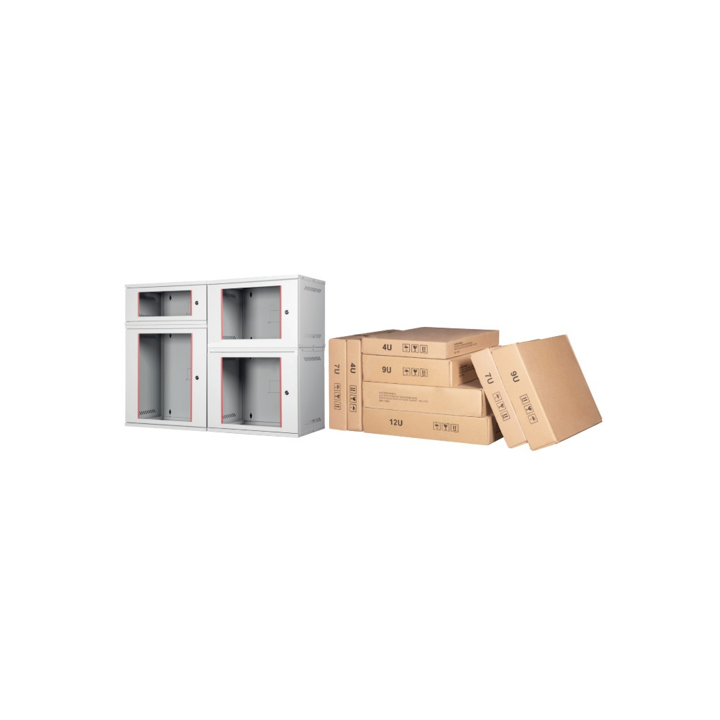LANDE 7U 540x400 Soho Rack Kabinet (Demonte)