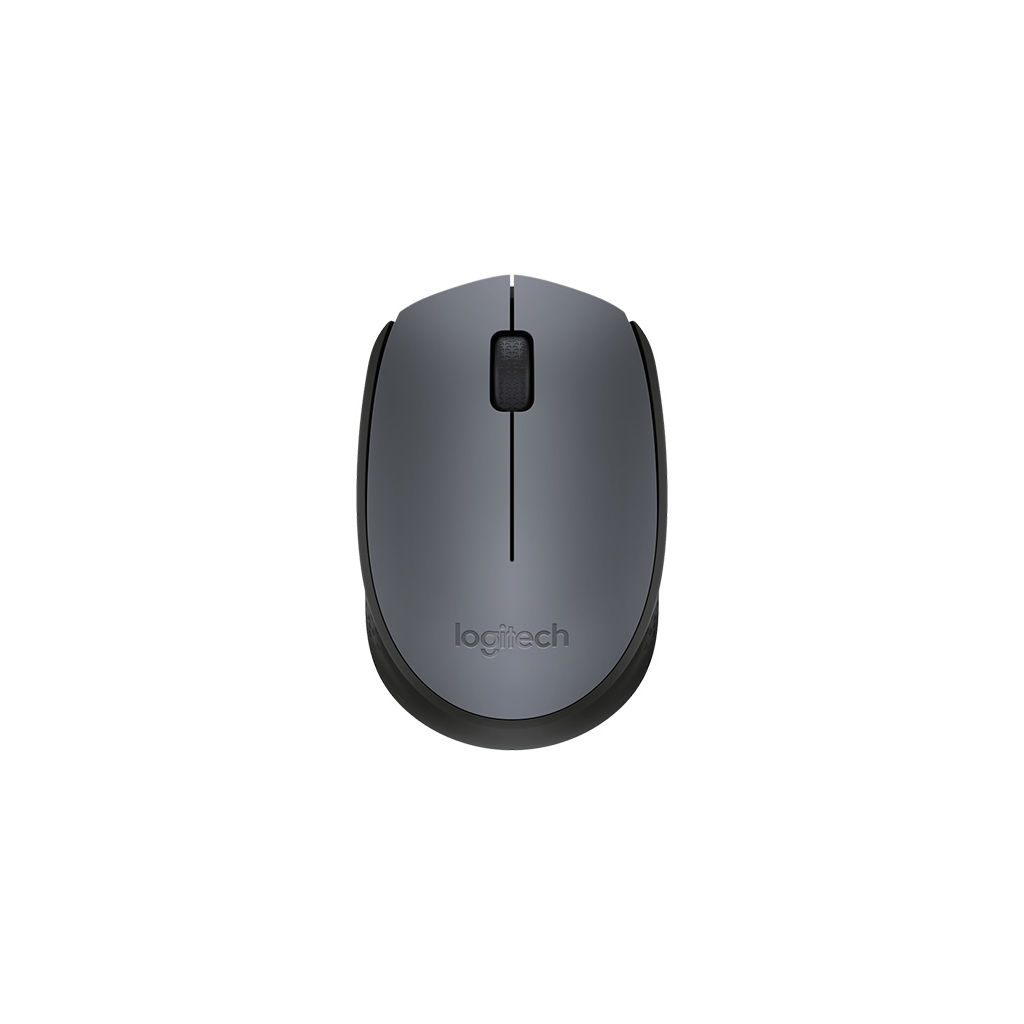 LOGITECH 910-004424, M171 Siyah, USB Nano 2,4G Kablosuz, 1000dpi, Optik, 3 Tuşlu, 12ay Pil Ömrü, Mouse