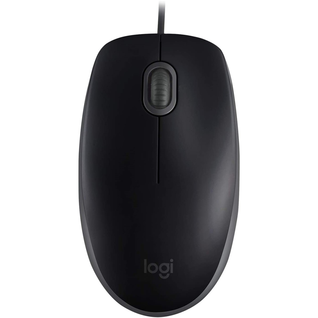 LOGITECH 910-005508, B110 Siyah, USB Kablolu, 1000dpi, Optik, 3 Tuşlu, Mouse