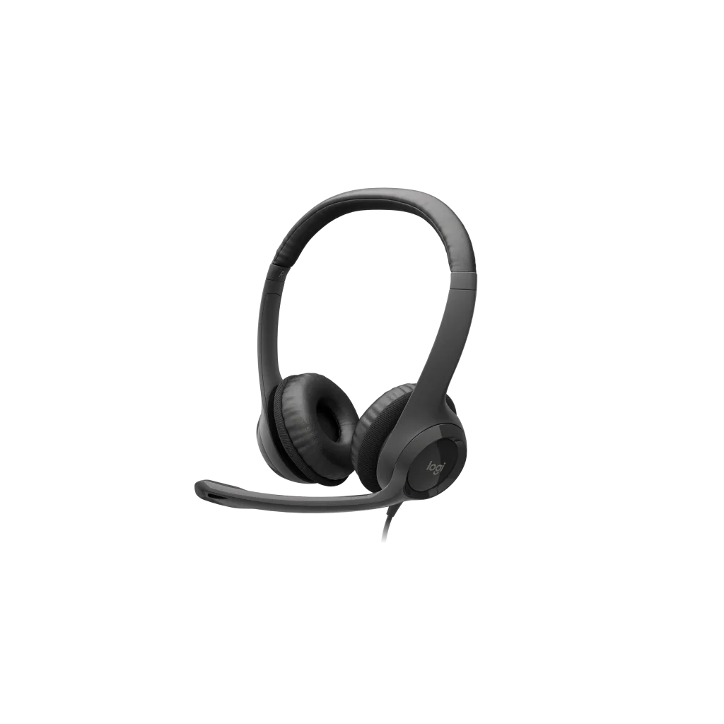LOGITECH H390, 981-000406, USB, Çağrı Merkezi, Ofis, Toplantı, Konuşmacı Tipi, Microfonlu Kulaklık