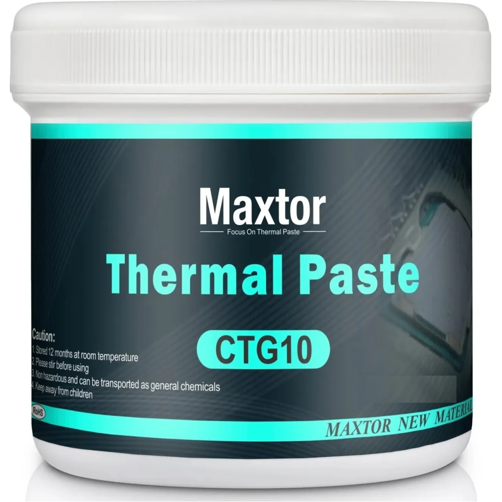 MAXTOR CTG10, 20Gram, Yüksek Performanslı,  Termal Macun, Termal İletkenlik: 14.5W/mK