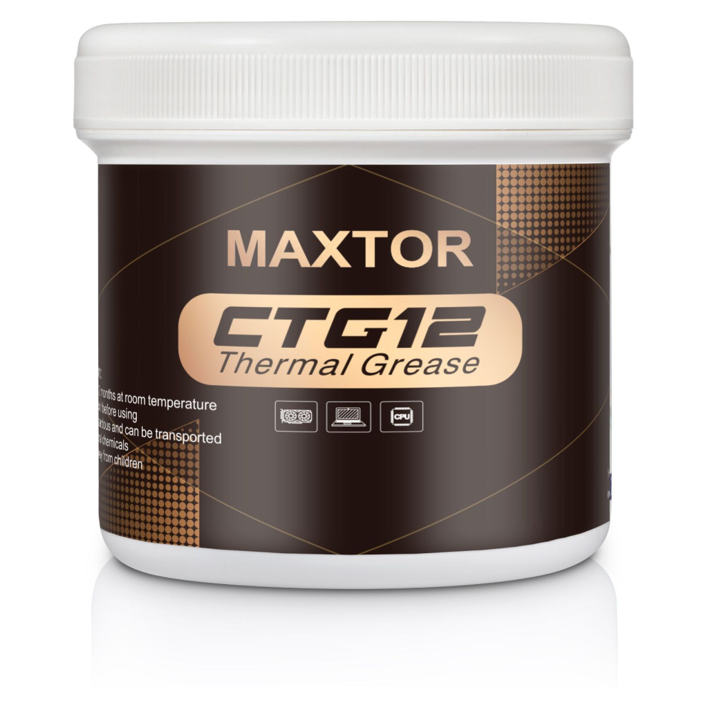 MAXTOR CTG12, 20Gram, Yüksek Isı İletkenliği, Termal Macun, Termal İletkenlik: 18W/mK