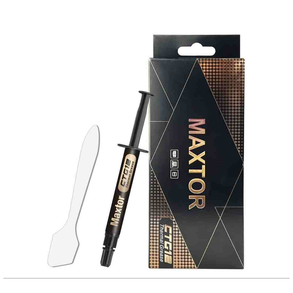 MAXTOR CTG12, 2Gram, Yüksek Isı İletkenliği,  Termal Macun, Termal İletkenlik: 18W/mK