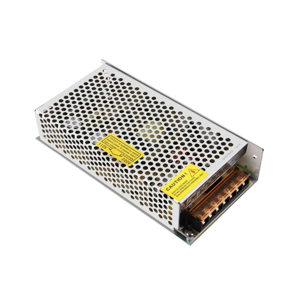 MERVESAN MRW-120-12, 12V, 10A,  120W, Switch Mode, DC ADAPTÖR