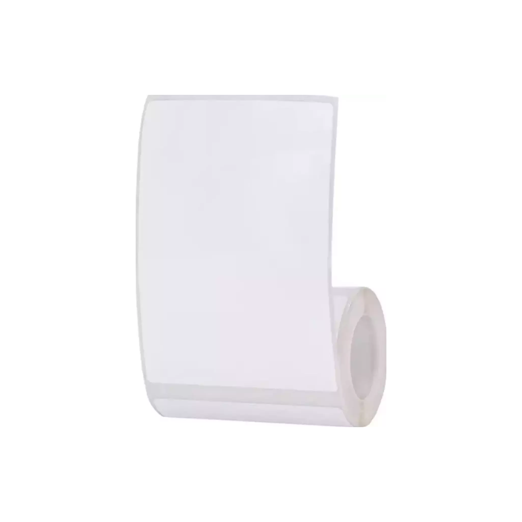 NIIMBOT T70 Etiket 70mm x 100mm (Tek Kolonda 1li) 290 adet Beyaz (K3,K3W)