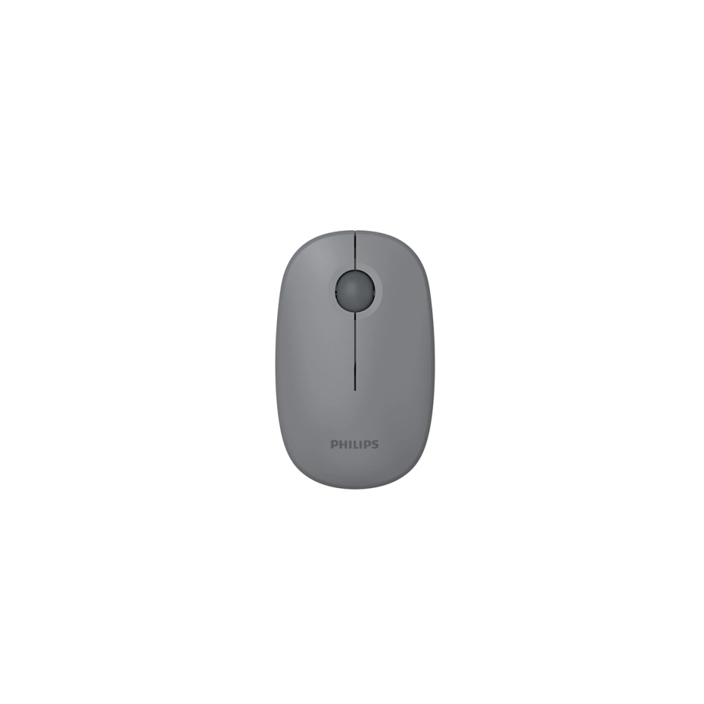 PHILIPS SPK7378G, Gri, USB Nano 2,4Gh Kablosuz, 1600dpi, Optic, 3 Tuşlu, Sessiz Click, Mouse