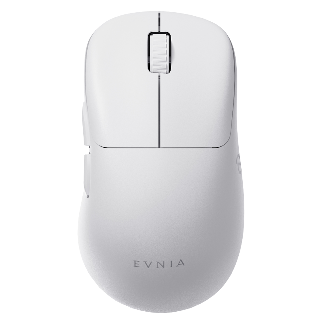 PHILIPS SPK9418W, EVNIA, Beyaz, USB Nano 2,4Gh ve Bluetooth Kablosuz, 12.000dpi, Optic, 6 Programlanabilir Buton, Şarj Edilebilir, GAMING Mouse