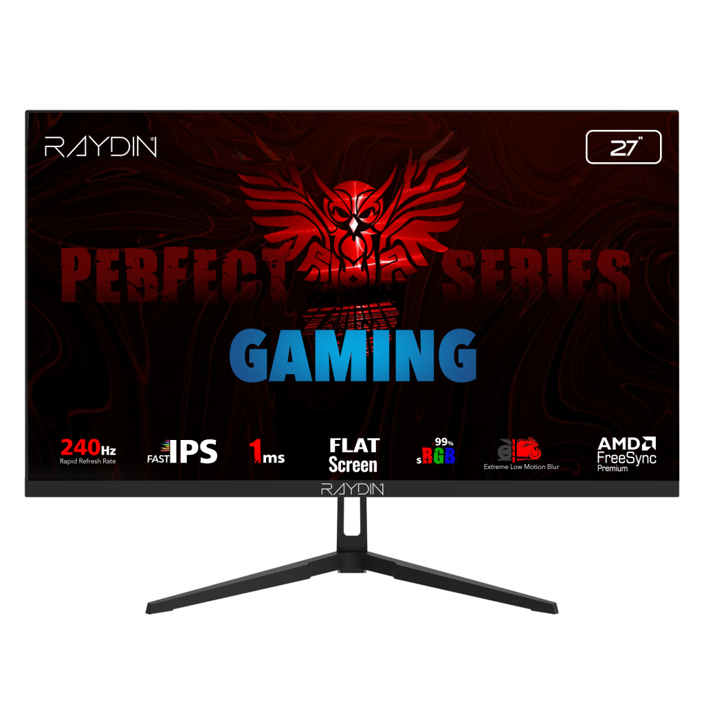 RAYDIN EC27DFI-240HZ, 27
