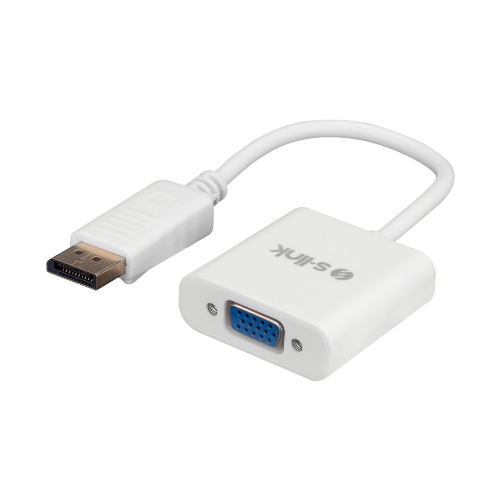 S-LINK SL-DS585, Display Port (DP) To VGA Çevirici Adaptör (10cm)
