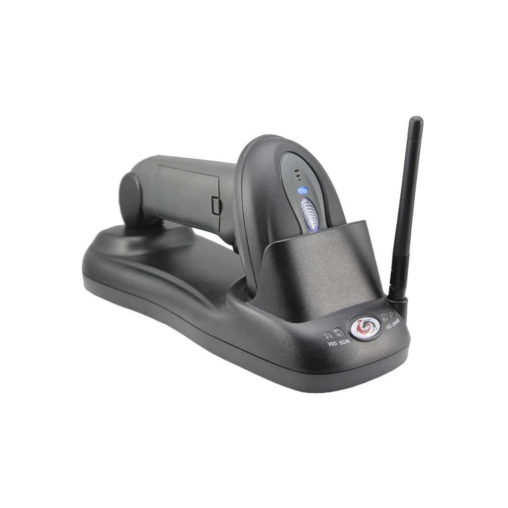 SUNLUX XL-9310, EL Tipi, Laser, WiFi, Kablosuz, 300Metre, 1D, Barkod Okuyucu