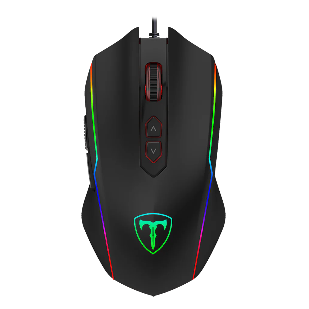 T-DAGGER T-TGM202RGB Sergeant V2, RGB Backlight, 8 Programlanabilir Buton, USB Kablolu, 10.00DPI, Gaming Mouse