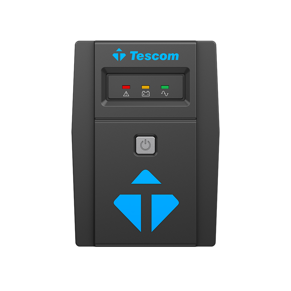 TESCOM LEOAP 800VA Line Interactive UPS (900020310) (1x9A Akü)