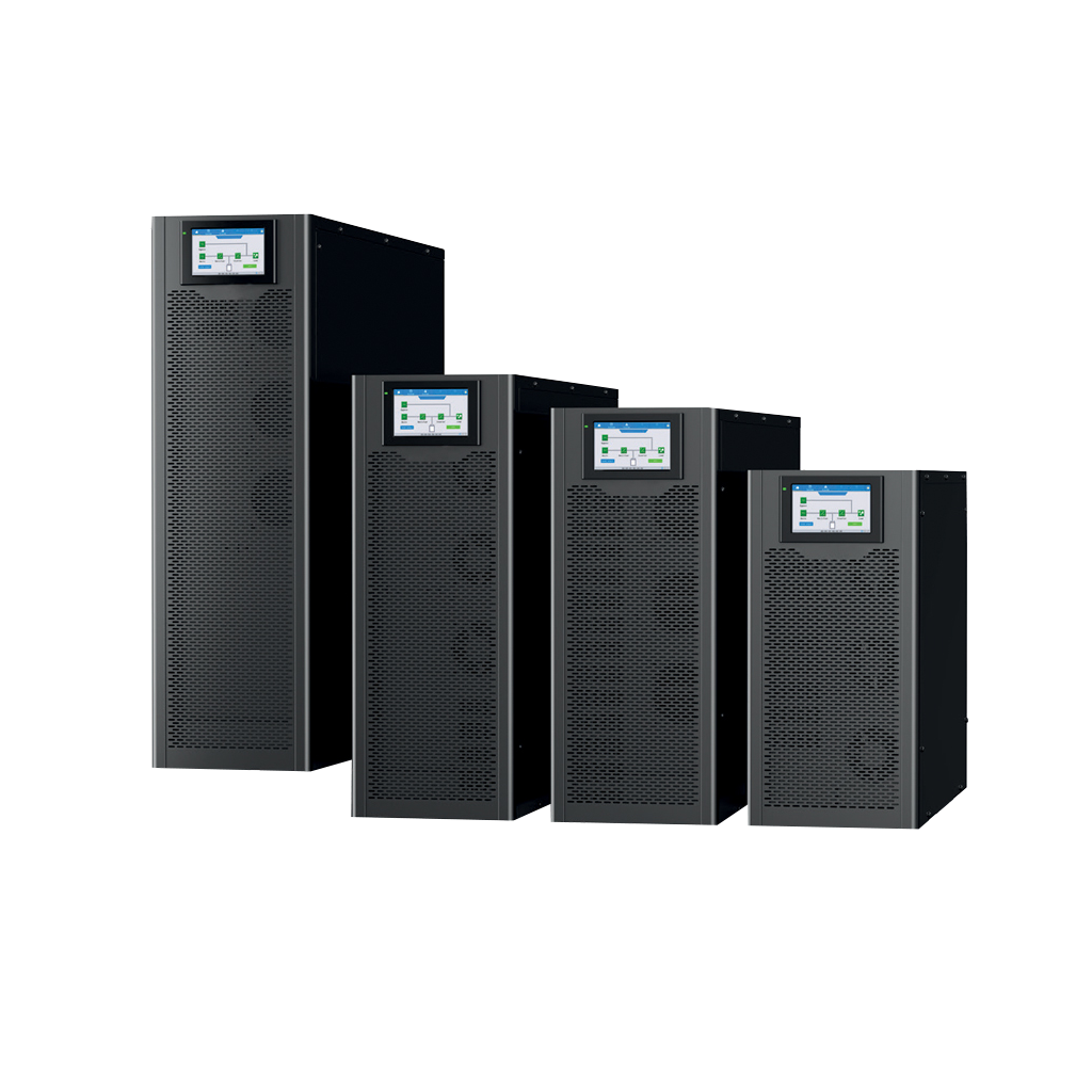 TESCOM Teos+ 30 KVA Online 3F/3F UPS (900960292) (60x7A Akü)