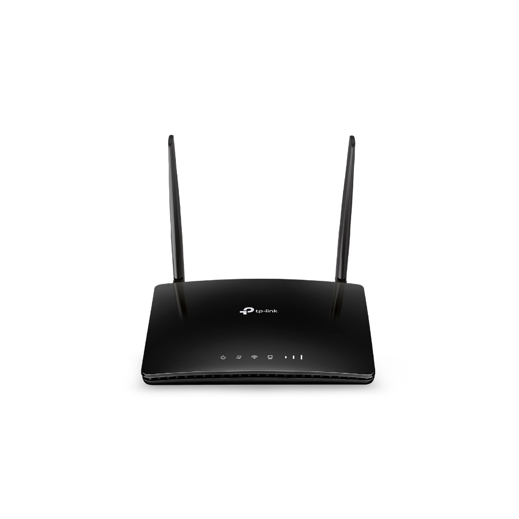 TP-LINK TL-MR150, 4Port, 300Mbps, 2,4Ghz WiFi, Masaüstü, LTE Micro Sim Kart Takılabilir 3G-4G Destekli Router