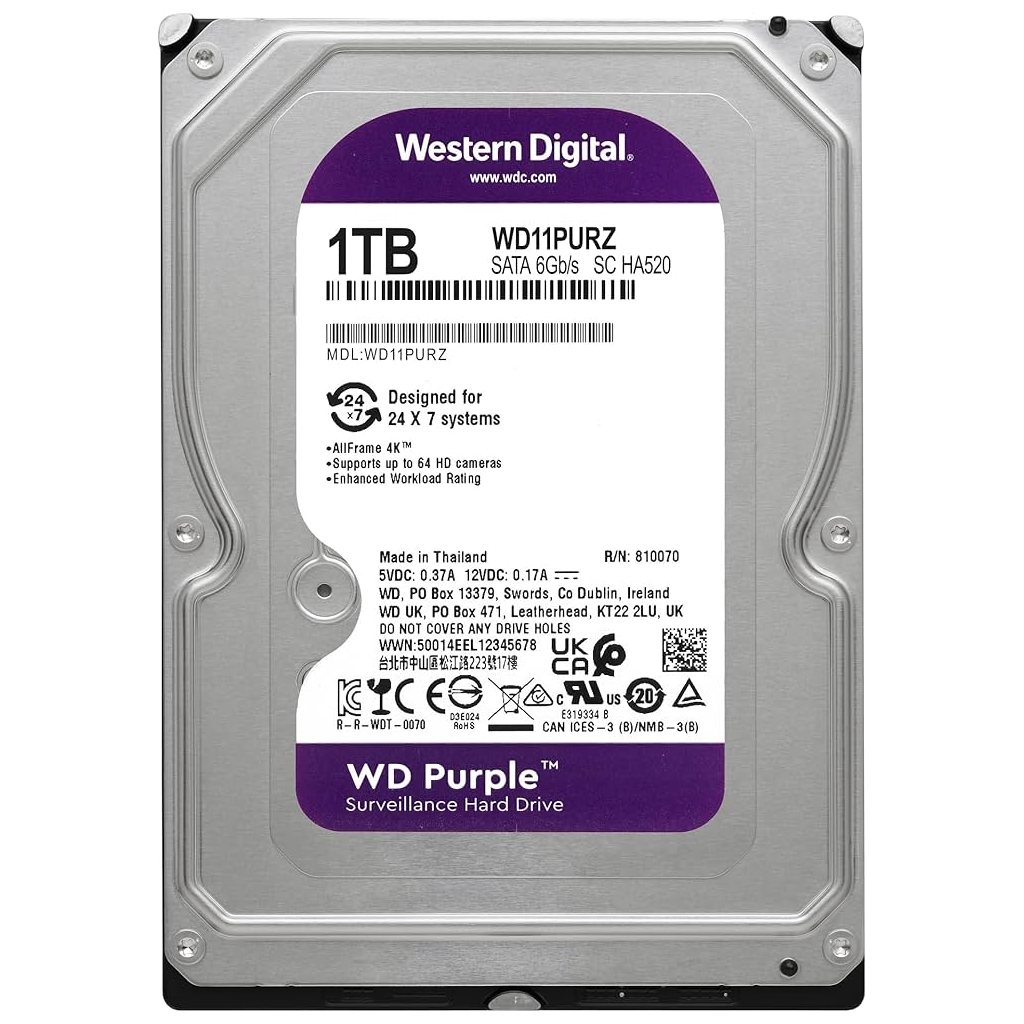WD PURPLE, WD11PURZ, 3.5
