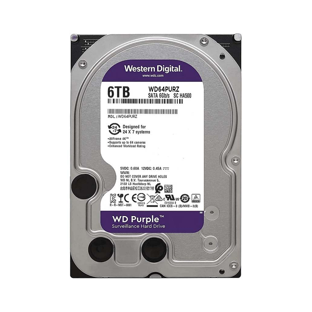 WD PURPLE, WD64PURZ, 3.5