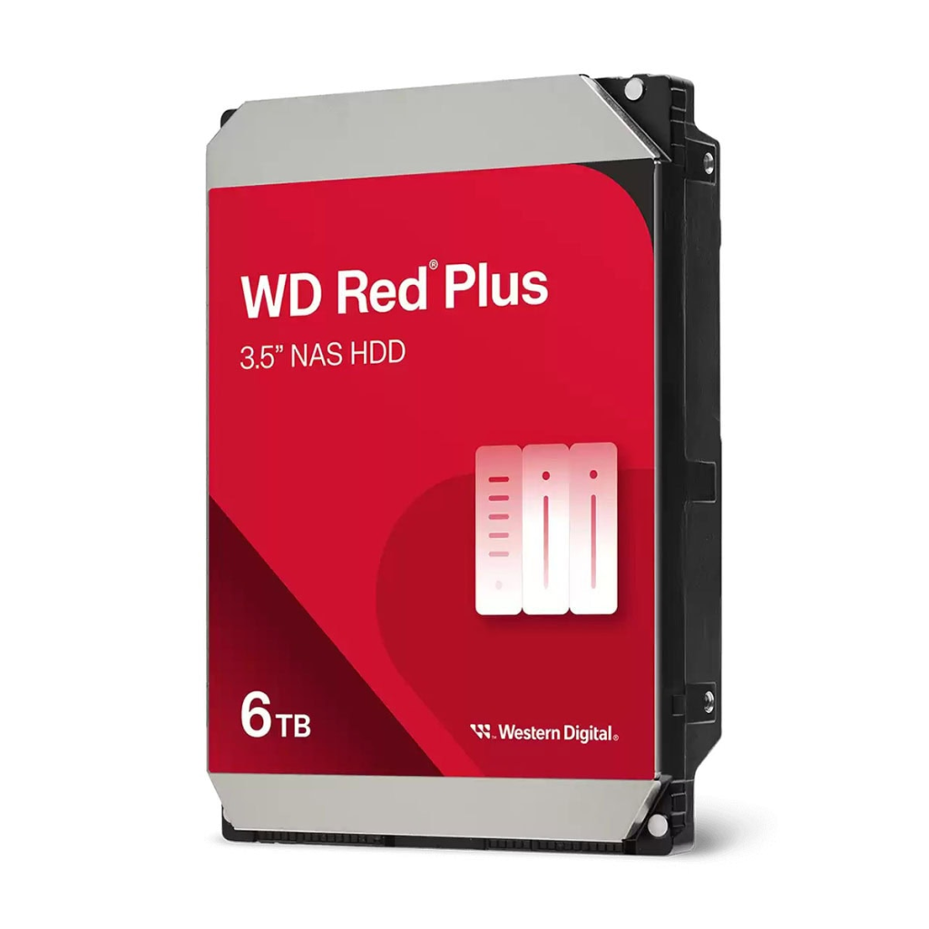 WD RED Plus, WD60EFPX, 3.5