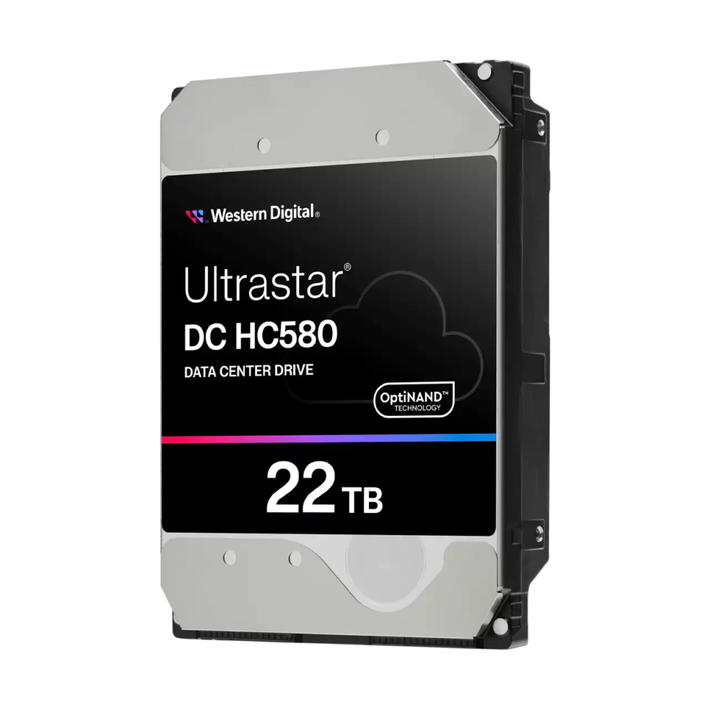WD ULTRASTAR, WUH722422ALE6L4, 3.5