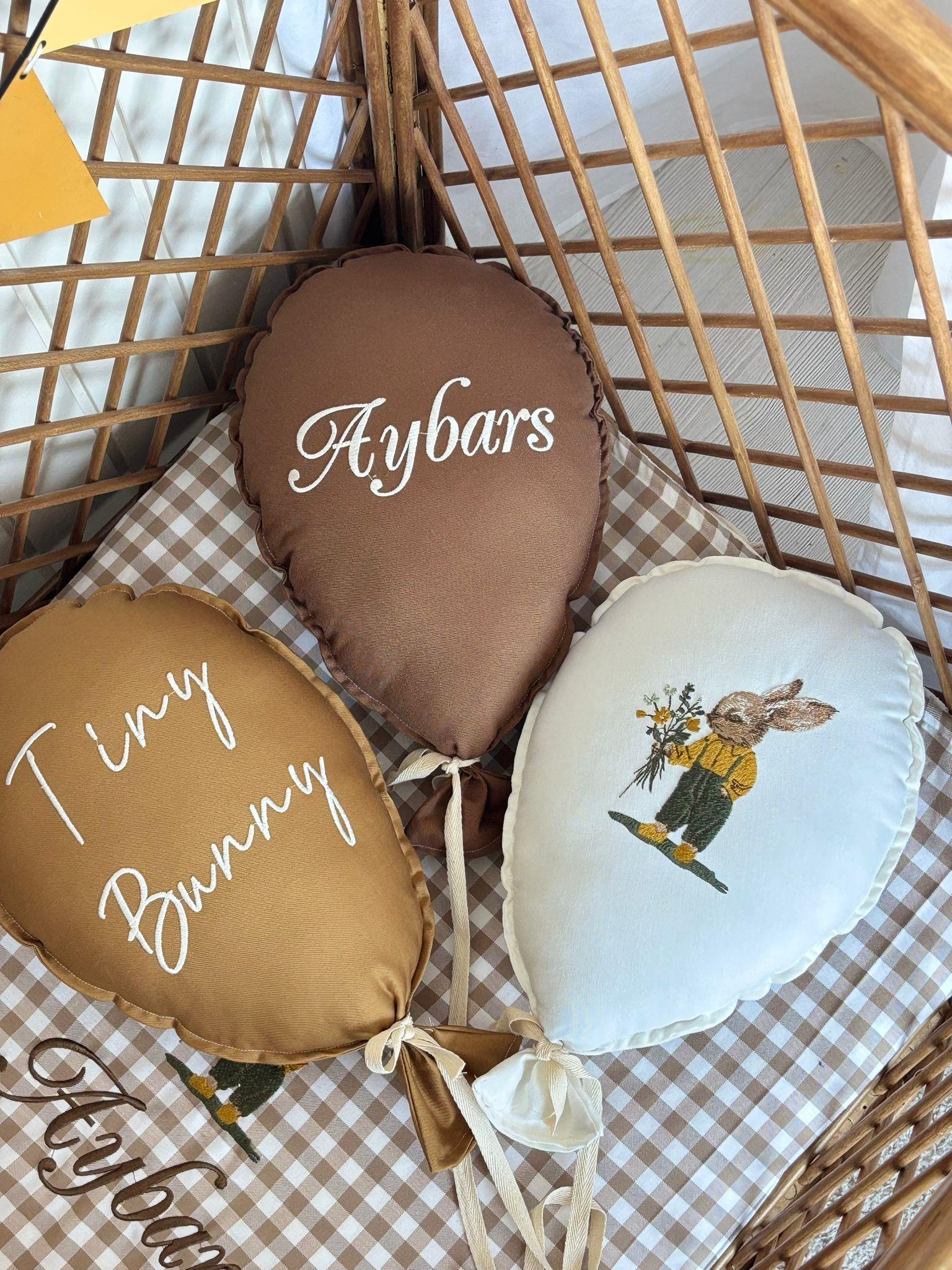 NAKIŞ 3 'LÜ BALON TAKIMI TINY BUNNY ERKEK