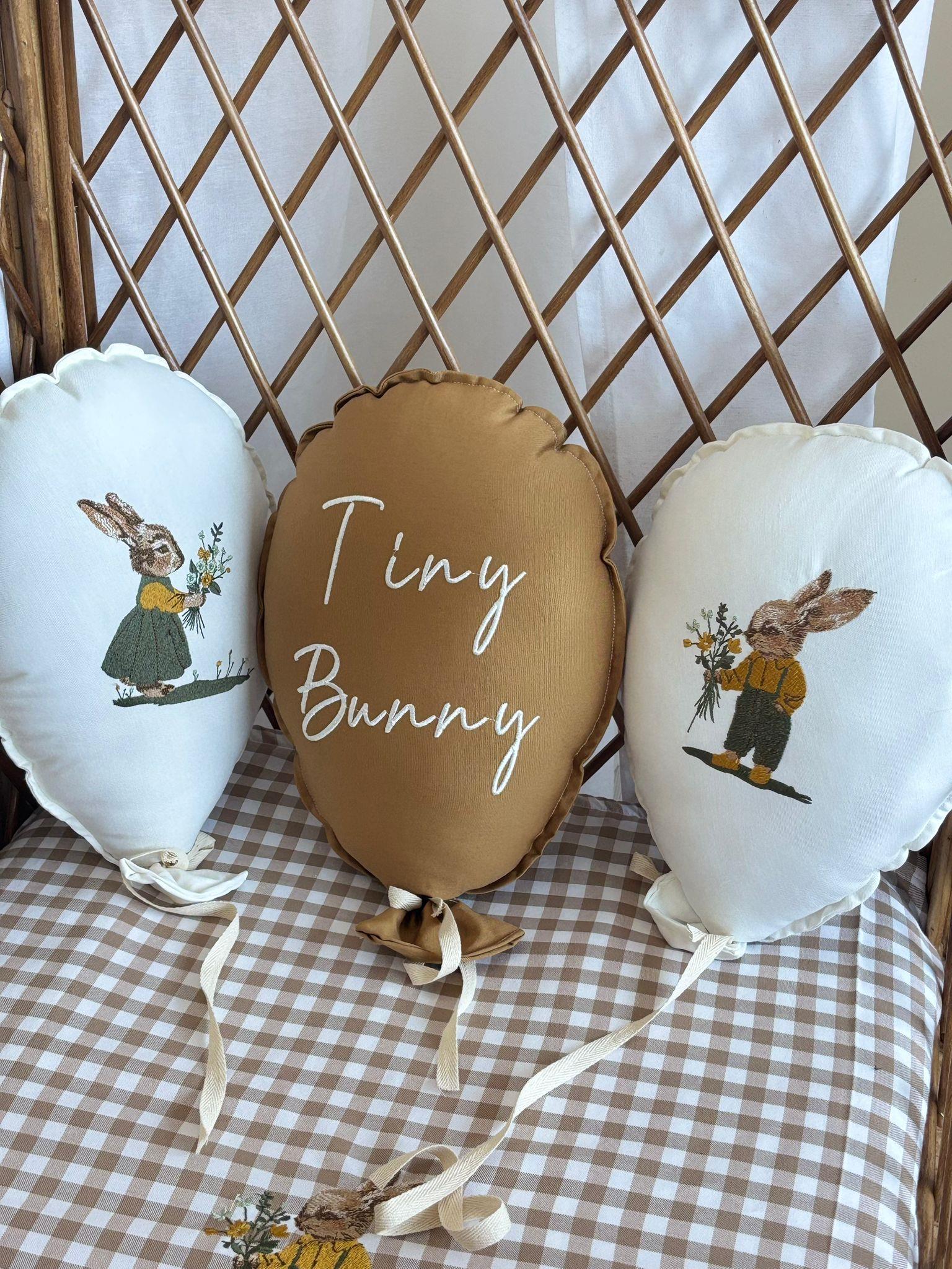 NAKIŞ 3 'LÜ BALON TAKIMI TINY BUNNY TWİN