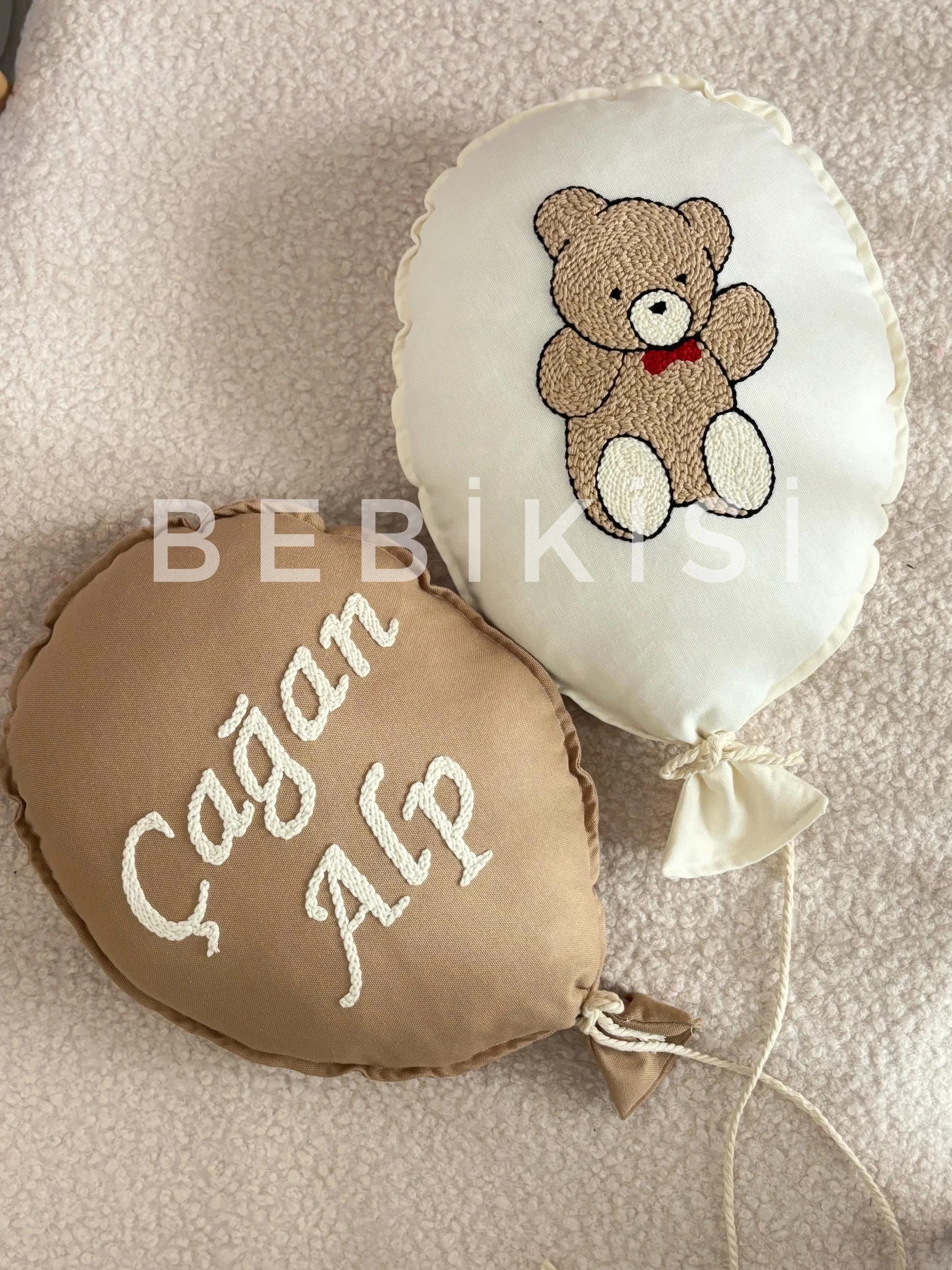 PAPYONLU AYICIK- 2Lİ BALON TAKIM - Sütlü kahve