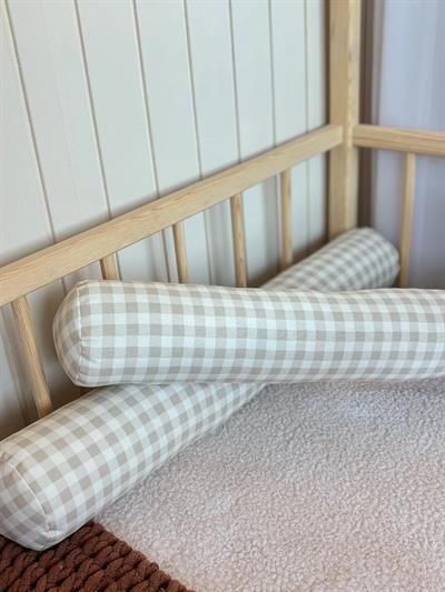 2'Lİ SİLİNDİR BEŞİK YAN KORUMALIK BEJ  - 60-85 cm arası