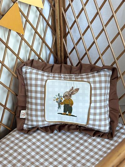 DEKORATİF YASTIK TEKLİ BUNNY ERKEK