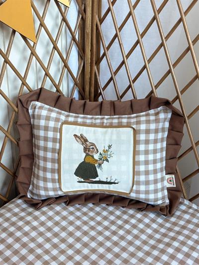 DEKORATİF YASTIK TEKLİ BUNNY KIZ