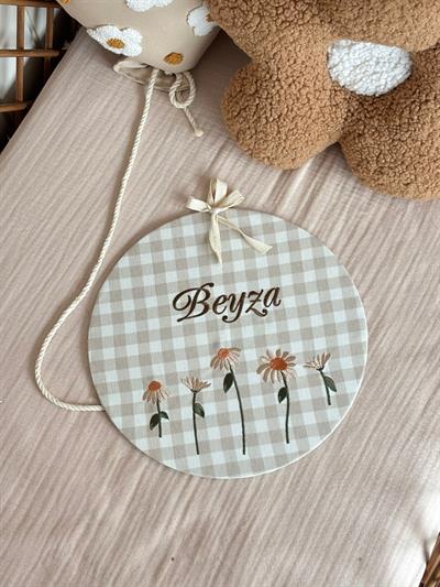 KAPI SÜSÜ NAKI- FLORAL MAGİC BEJ PÖTİKARE