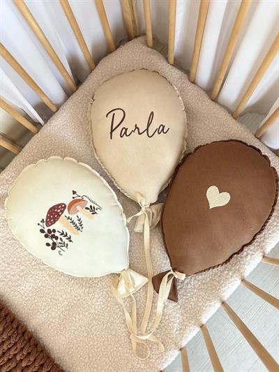 MASHROOM İSME ÖZEL NAKIŞLI 3 LÜ BALON TAKIMI - 10