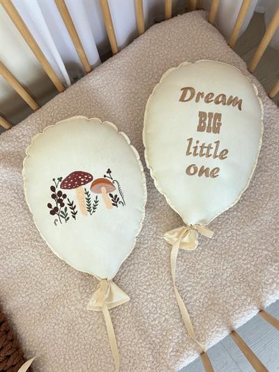 MUSHROOM NAKIŞLI 2’Li BALON TAKIMI - 4