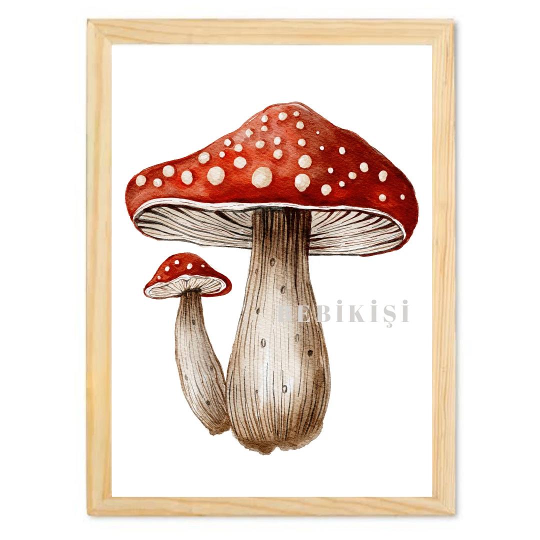 30X40 TEKLİ AHŞAP TABLO - 12