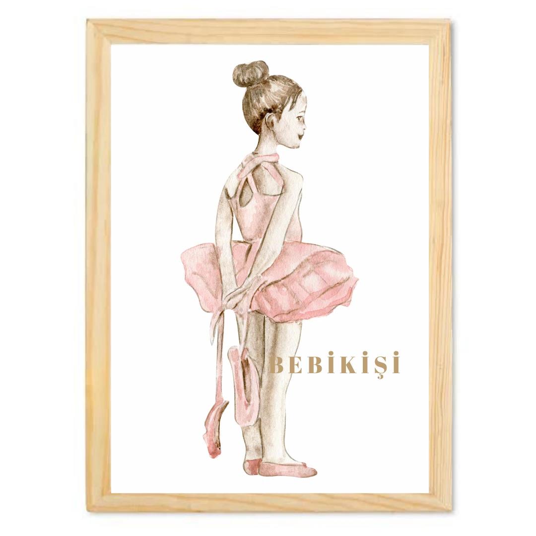 30X40 TEKLİ AHŞAP TABLO - 53