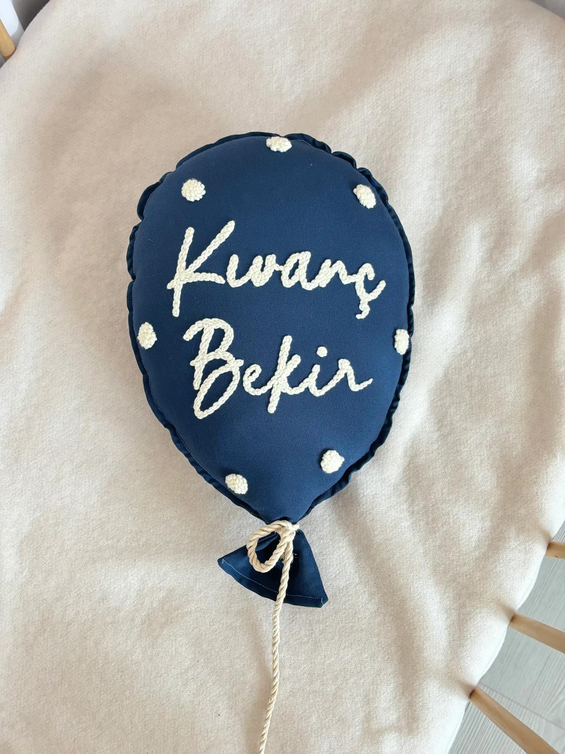 BENEKLİ TEKLİ BALON - Lacivert